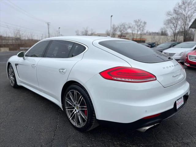 2014 Porsche Panamera Turbo Executive