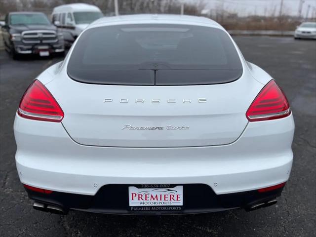 2014 Porsche Panamera Turbo Executive