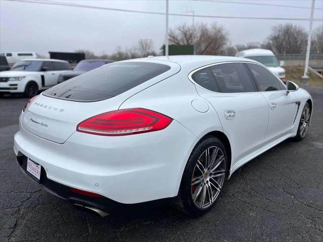 2014 Porsche Panamera Turbo Executive