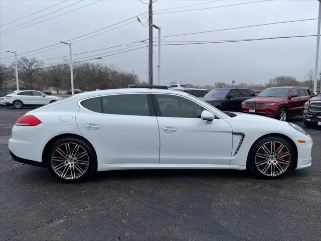 2014 Porsche Panamera Turbo Executive