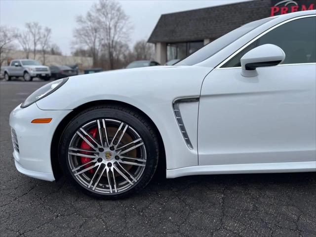 2014 Porsche Panamera Turbo Executive
