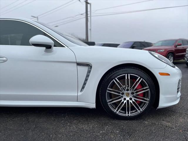 2014 Porsche Panamera Turbo Executive