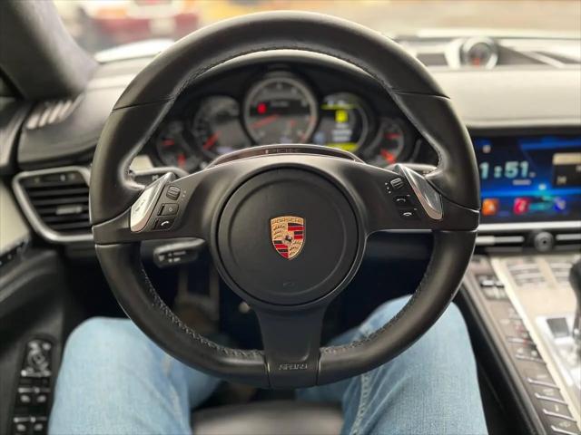 2014 Porsche Panamera Turbo Executive