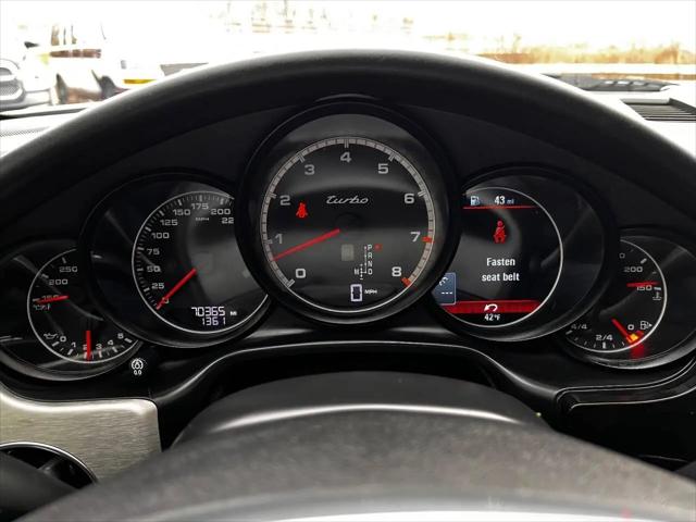 2014 Porsche Panamera Turbo Executive