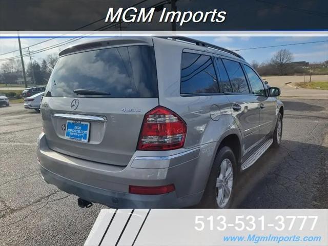 2007 Mercedes-Benz GL 4MATIC