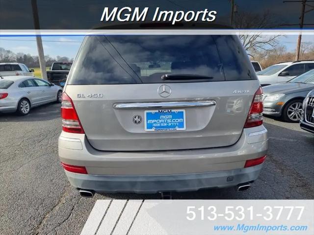 2007 Mercedes-Benz GL 4MATIC