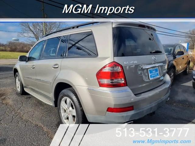 2007 Mercedes-Benz GL 4MATIC