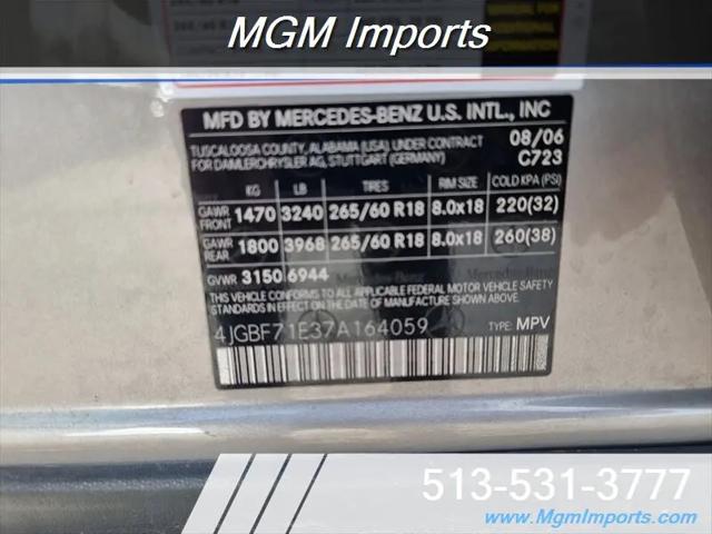 2007 Mercedes-Benz GL 4MATIC