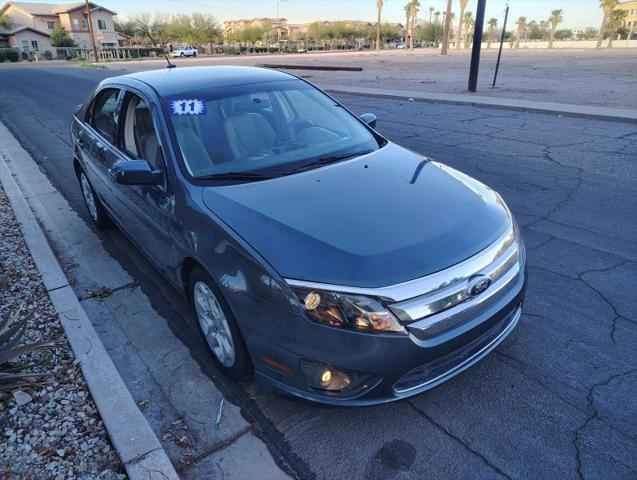 2011 Ford Fusion SE
