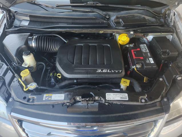 2015 Chrysler Town & Country Touring