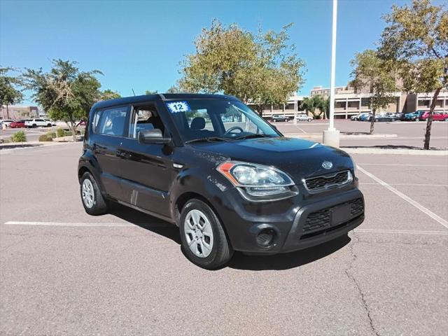 2012 Kia Soul Base
