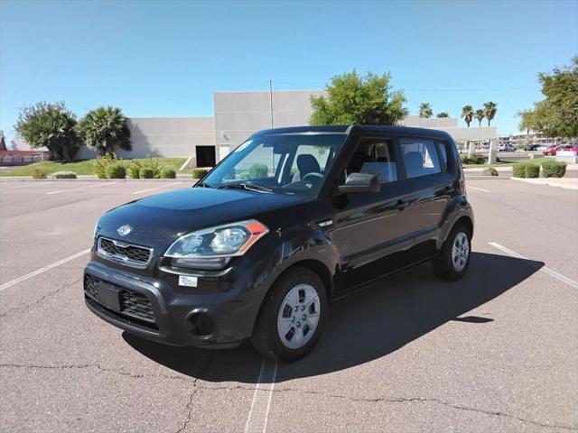 2012 Kia Soul Base