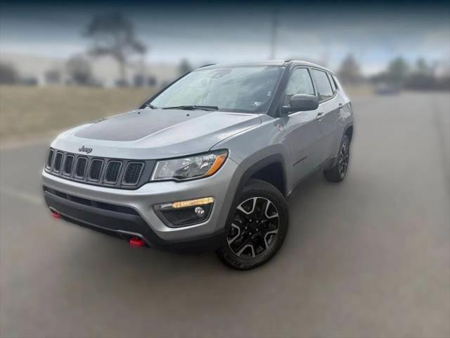 2021 Jeep Compass Trailhawk 4x4 for sale in Chantilly, VA