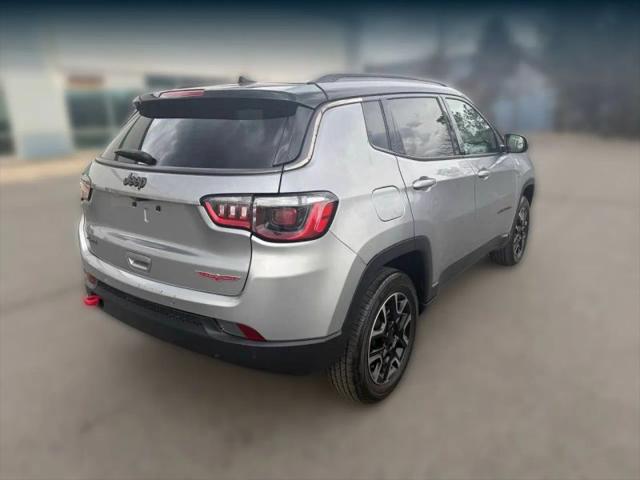 2021 Jeep Compass Trailhawk 4x4