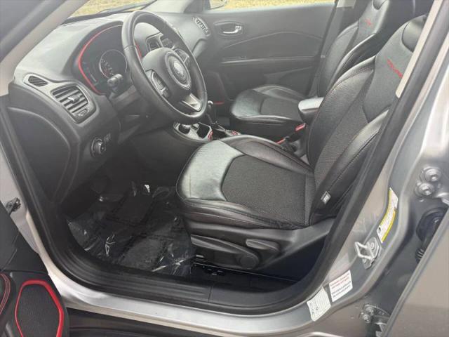 2021 Jeep Compass Trailhawk 4x4