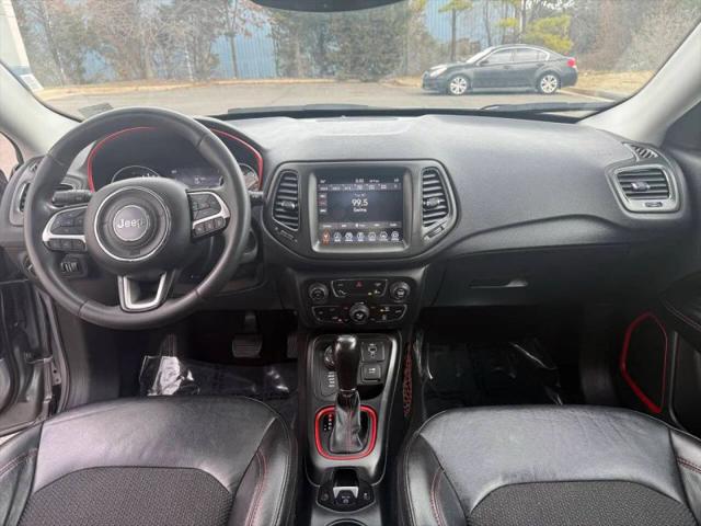 2021 Jeep Compass Trailhawk 4x4