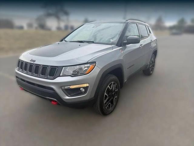 2021 Jeep Compass Trailhawk 4x4