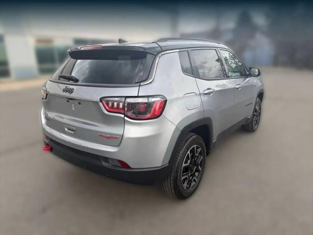 2021 Jeep Compass Trailhawk 4x4