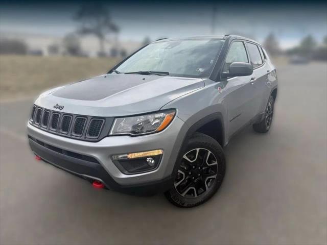2021 Jeep Compass Trailhawk 4x4