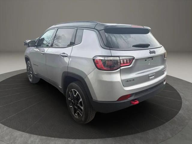 2021 Jeep Compass Trailhawk 4x4