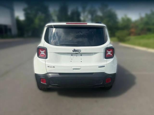 2022 Jeep Renegade Latitude 4x4