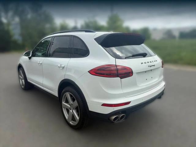 2016 Porsche Cayenne S