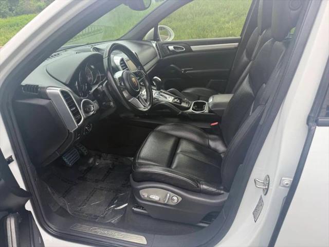 2016 Porsche Cayenne S