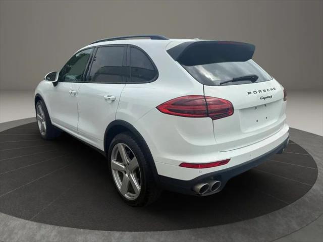 2016 Porsche Cayenne S