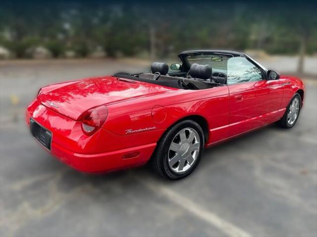 2002 Ford Thunderbird Base