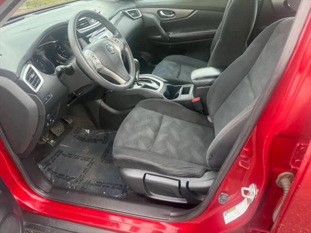 2016 Nissan Rogue S
