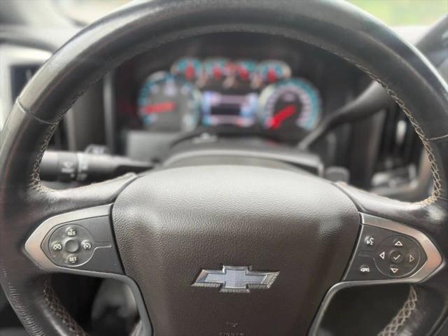 2016 Chevrolet Silverado 1500 1LT