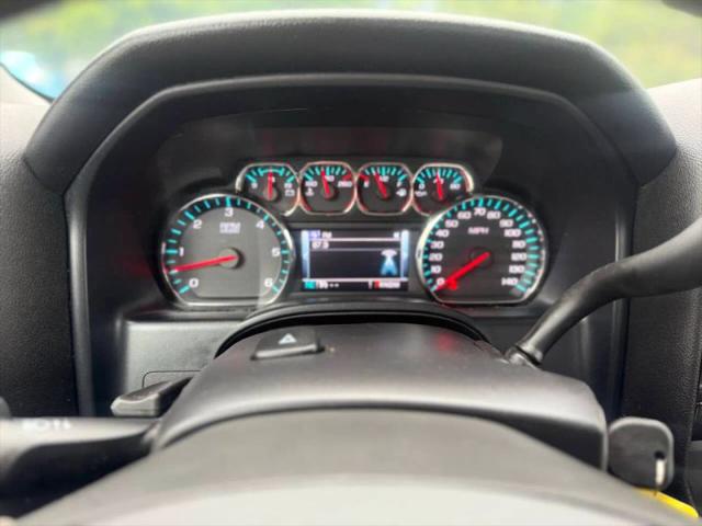 2016 Chevrolet Silverado 1500 1LT