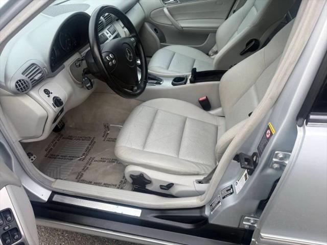 2006 Mercedes-Benz C 230 Sport