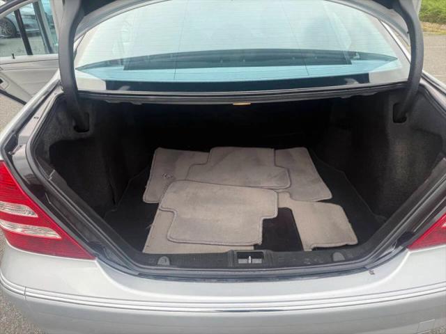 2006 Mercedes-Benz C 230 Sport