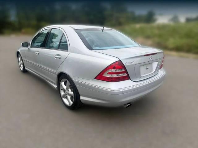 2006 Mercedes-Benz C 230 Sport