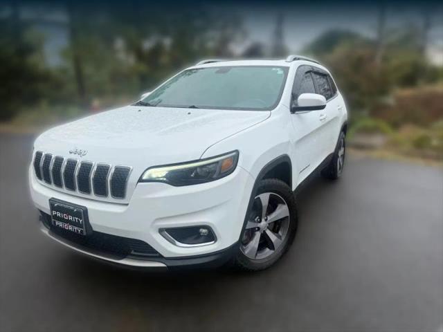2019 Jeep Cherokee Limited 4x4 for sale in Chantilly, VA