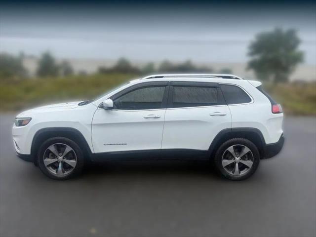 2019 Jeep Cherokee Limited 4x4