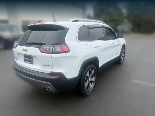 2019 Jeep Cherokee Limited 4x4