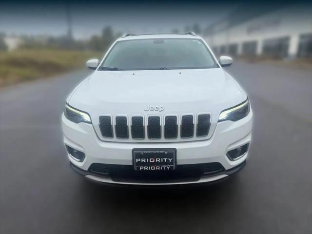 2019 Jeep Cherokee Limited 4x4