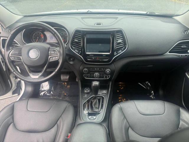 2019 Jeep Cherokee Limited 4x4