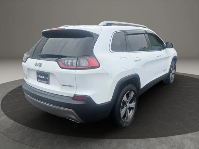 2019 Jeep Cherokee Limited 4x4