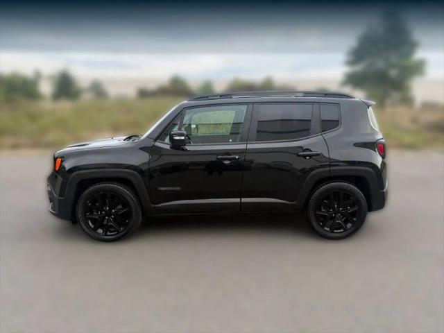 2017 Jeep Renegade Altitude FWD