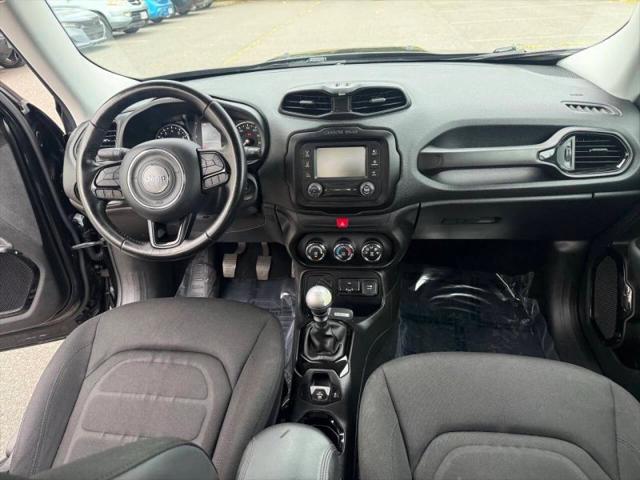 2017 Jeep Renegade Altitude FWD
