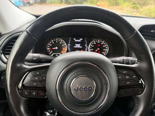 2017 Jeep Renegade Altitude FWD