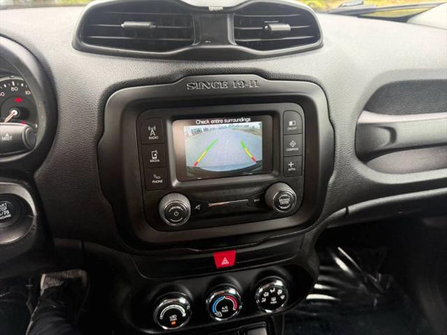 2017 Jeep Renegade Altitude FWD