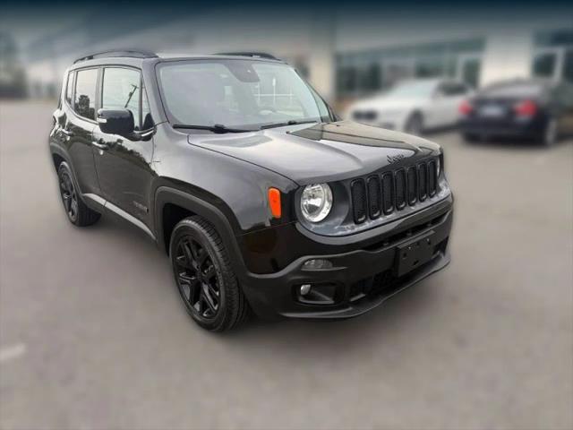 2017 Jeep Renegade Altitude FWD
