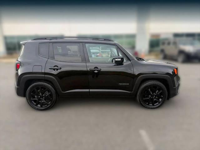 2017 Jeep Renegade Altitude FWD