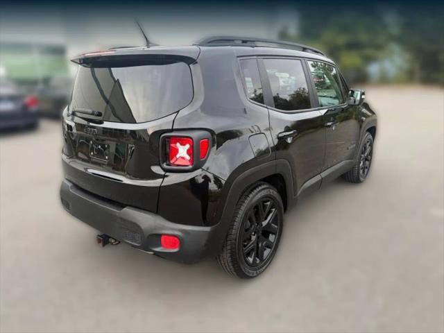 2017 Jeep Renegade Altitude FWD