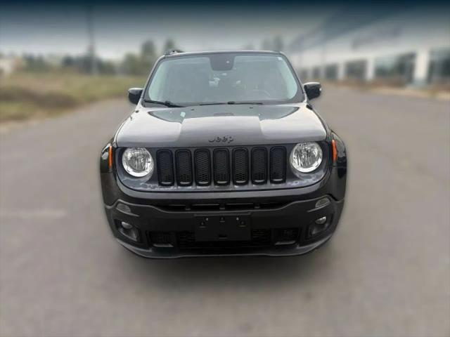 2017 Jeep Renegade Altitude FWD