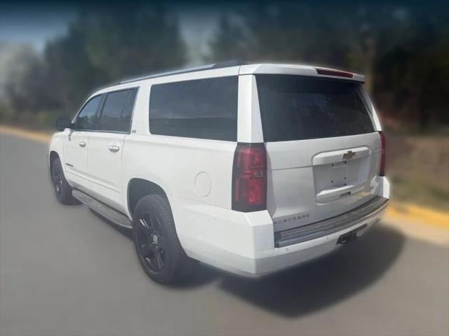 2016 Chevrolet Suburban LTZ